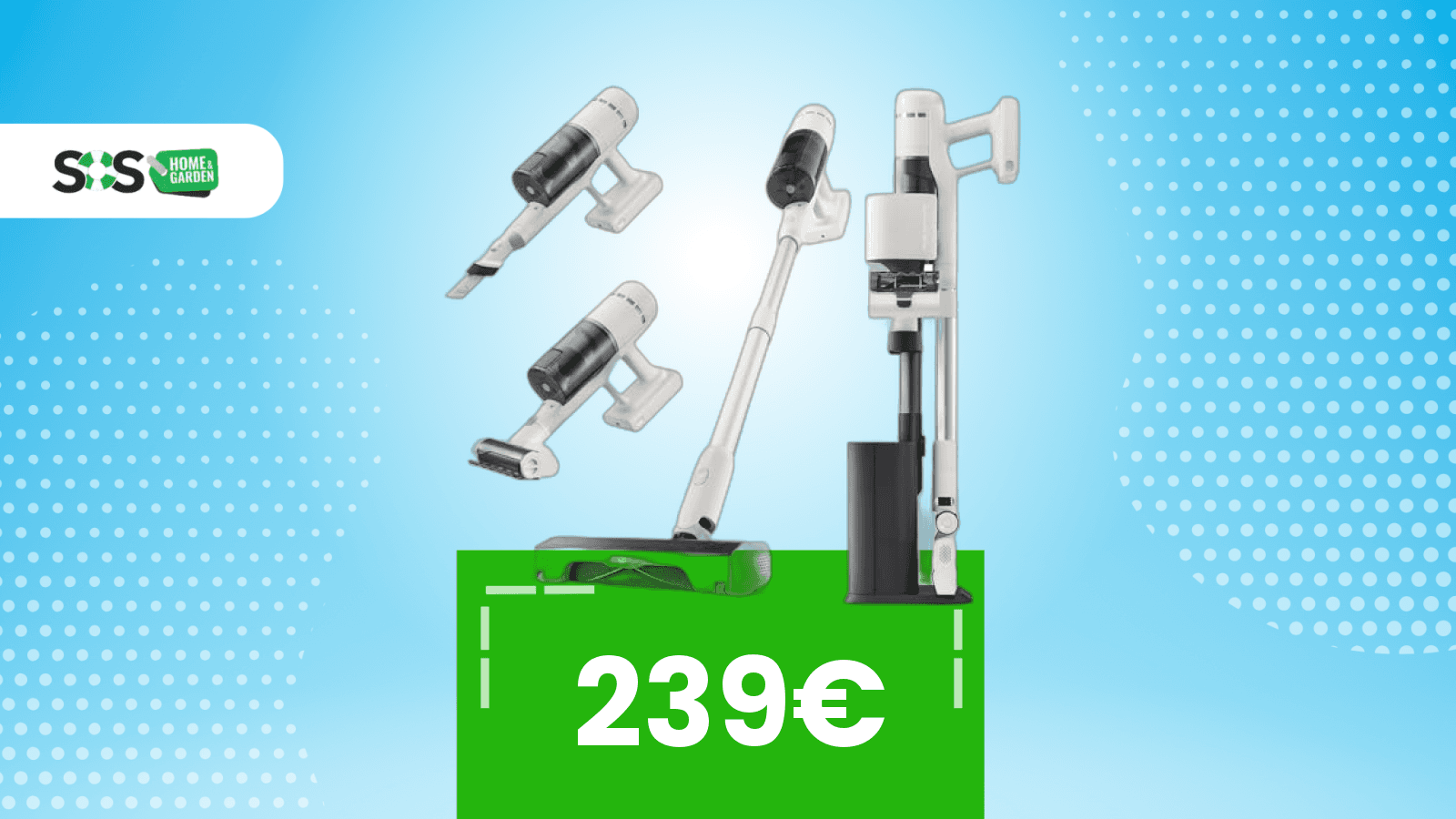 Immagine di L’aspirapolvere Roborock che dà il via (in anticipo) alle Offerte di Primavera