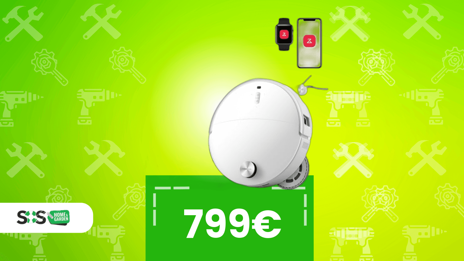 Immagine di roborock Qrevo Curv 2 Pro, CHE PREZZO! Su Amazon risparmi il 39%