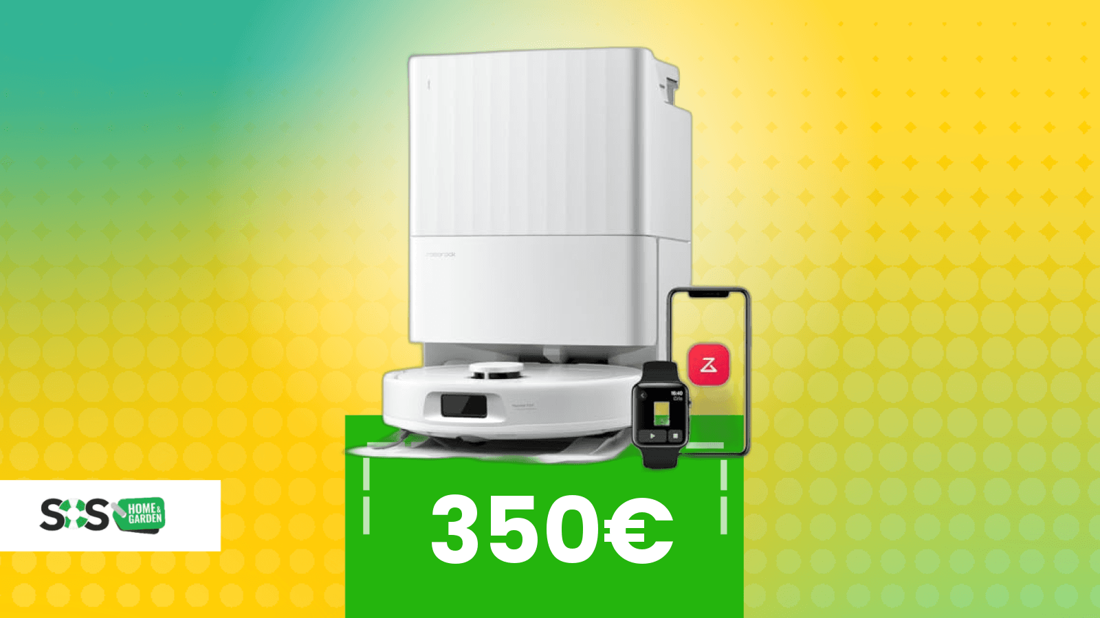 Immagine di L’offerta Amazon che rende semplice scegliere il miglior robot lavapavimenti a meno di 350€