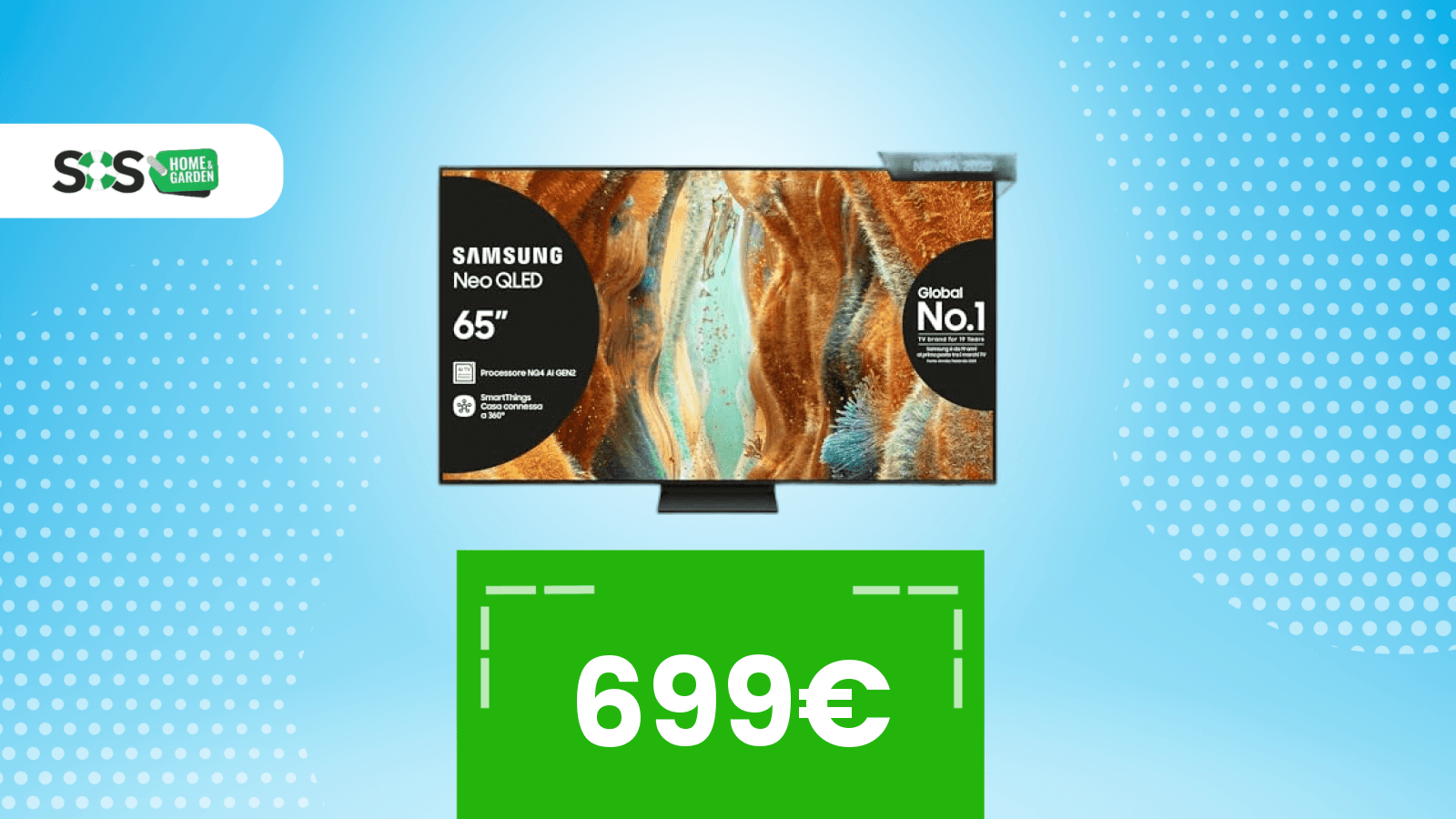 Immagine di Il trend delle TV oversize non si ferma: Samsung da 65" al minimo di prezzo