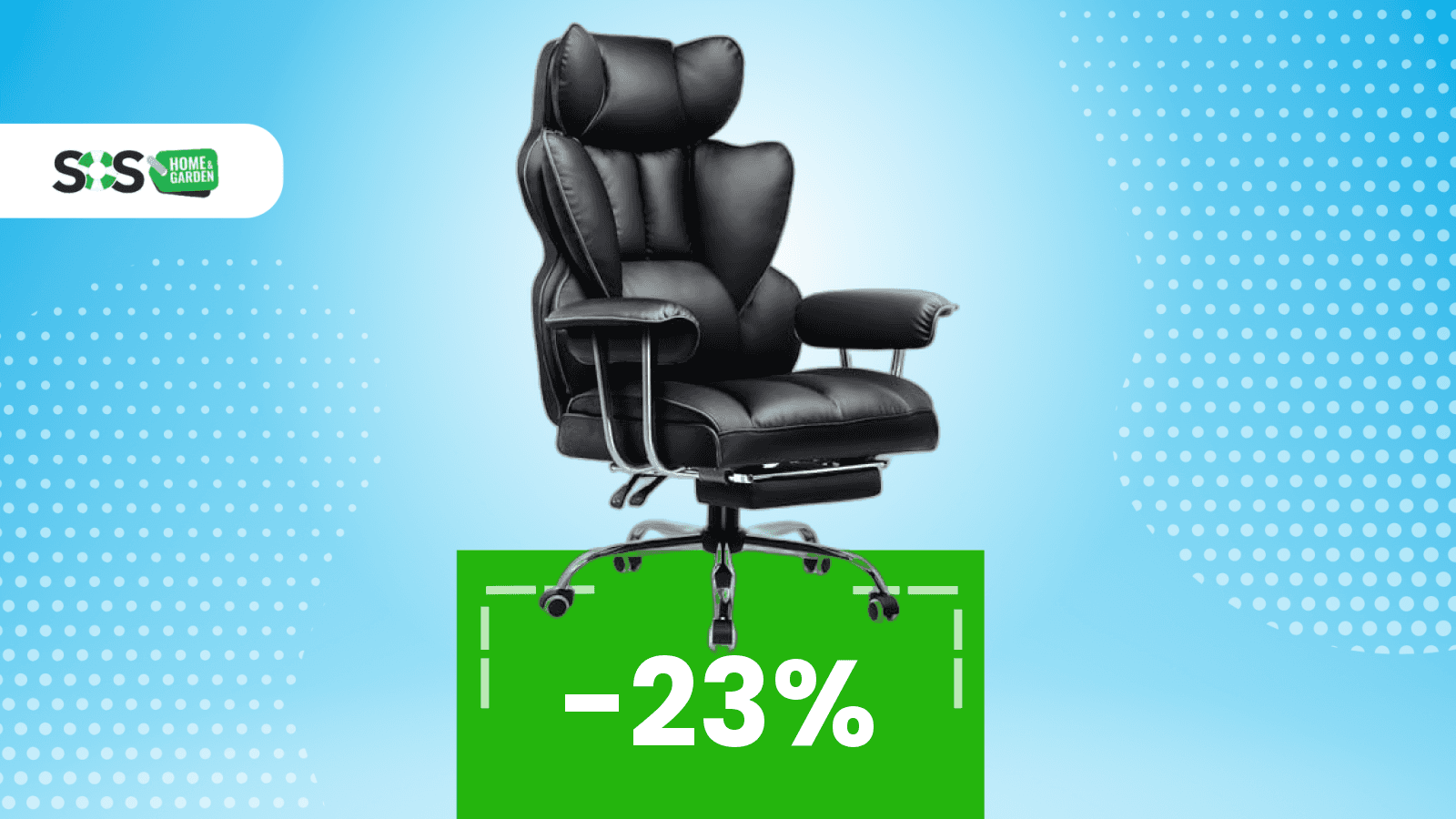 Immagine di Sedia presidenziale in offerta: comfort garantito e grande sconto oggi