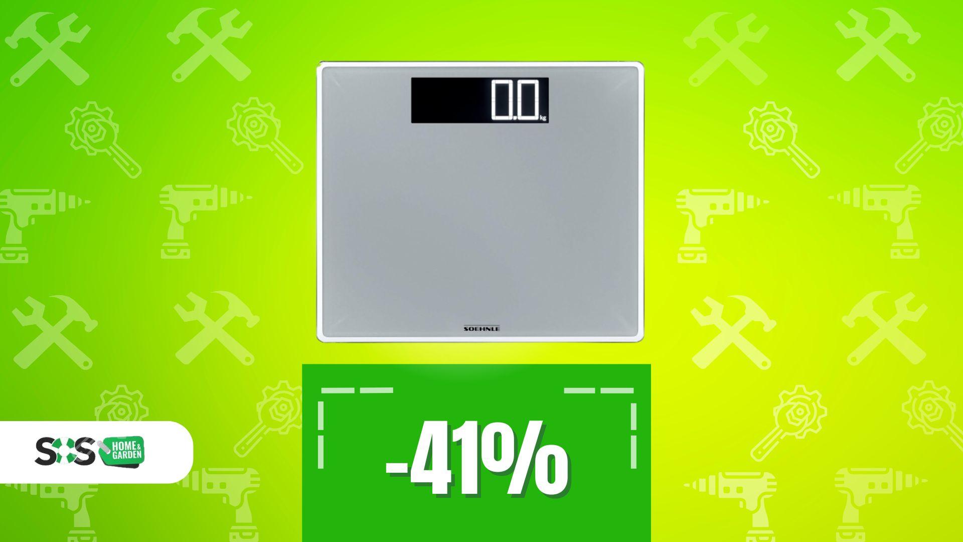 Immagine di -41% oggi su questa bilancia pesapersone fino a 200 kg, precisa e affidabile