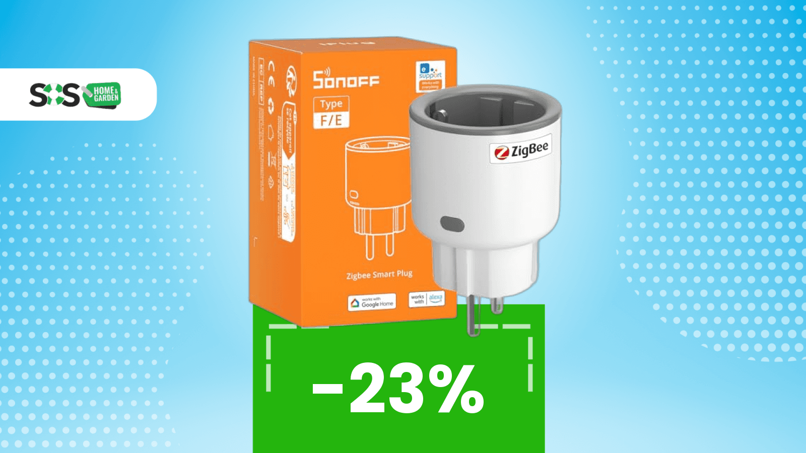 Immagine di Vuoi rendere smart la tua ciabatta elettrica? Ecco la Presa Zigbee che fa per te