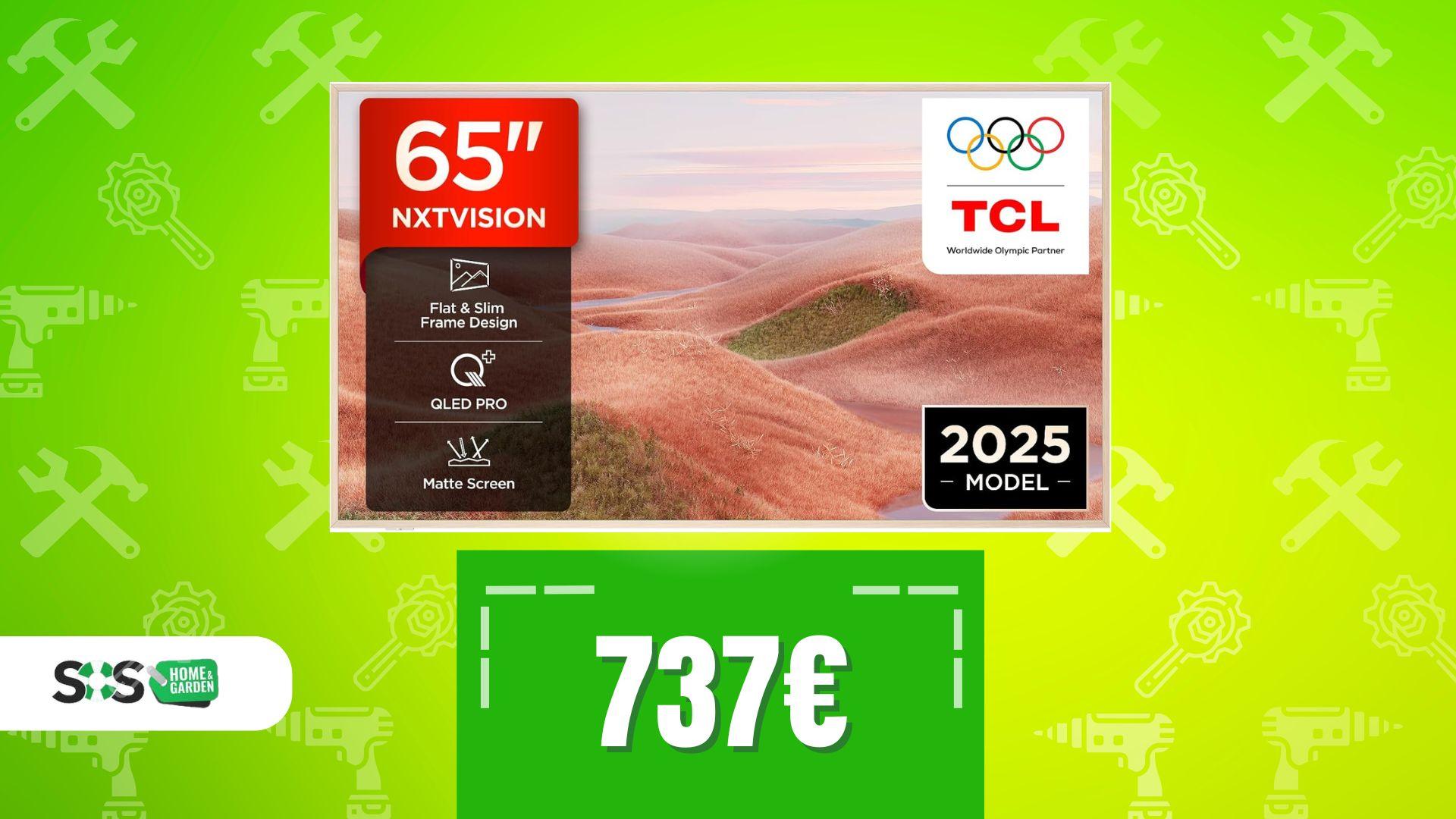 Immagine di Non è un quadro, o forse sì? Scopri la TV TCL e il suo sconto