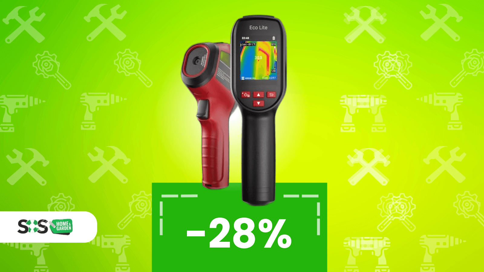 Immagine di Pistola termometrica in offerta oggi: gadget utile che conquista subito