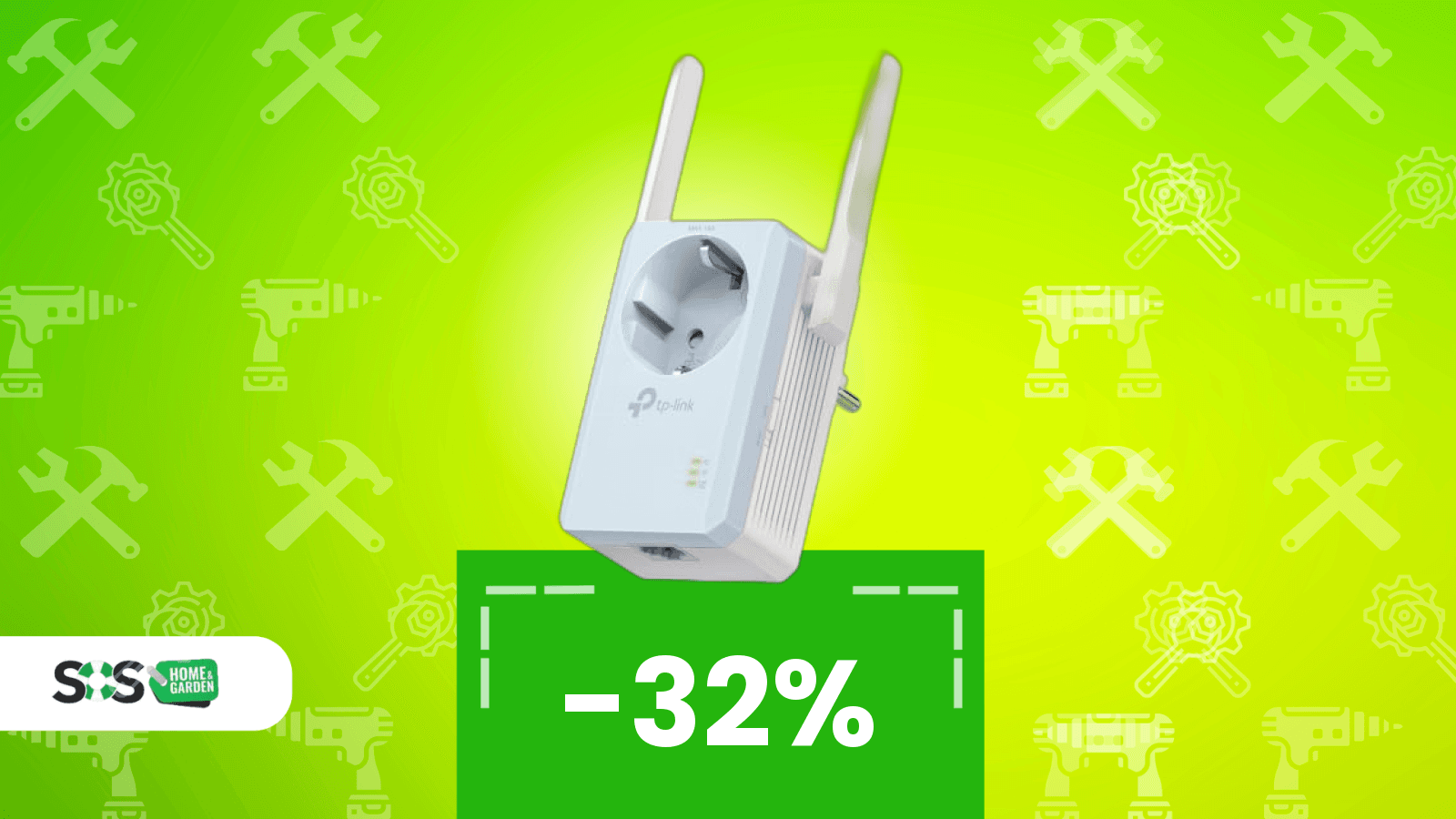 Immagine di Wi-Fi turbo e presa elettrica integrata: il tutto in un unico dispositivo