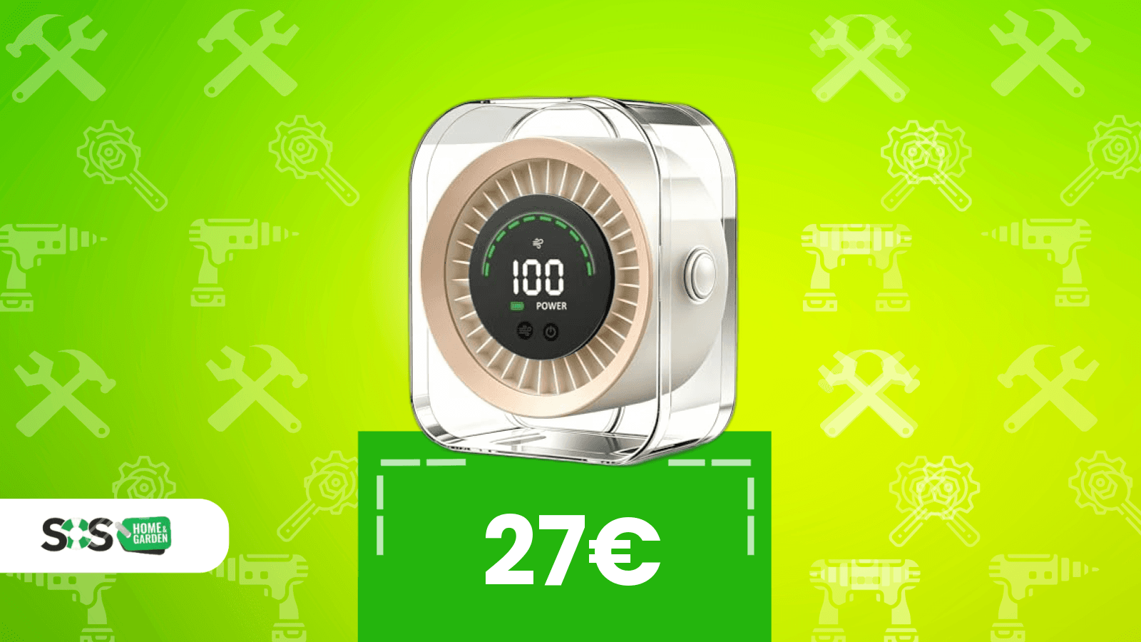 Immagine di Il ventilatore che tutti vogliono quest’estate: oggi è in super sconto!