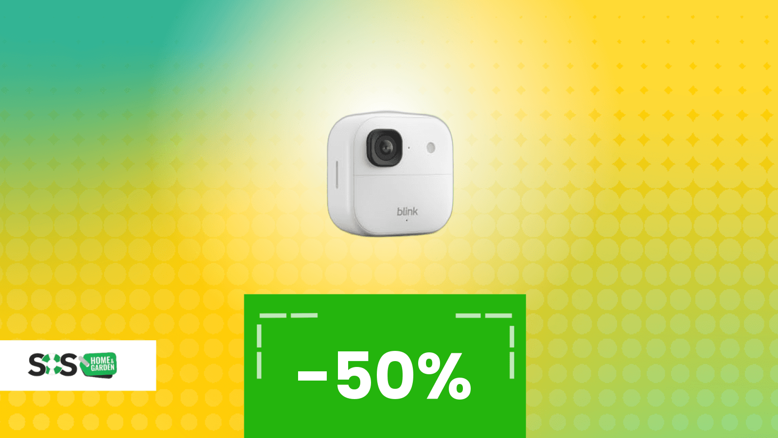 Immagine di Primavera pazza! Questa videocamera si sconta del 50% e sparirà presto