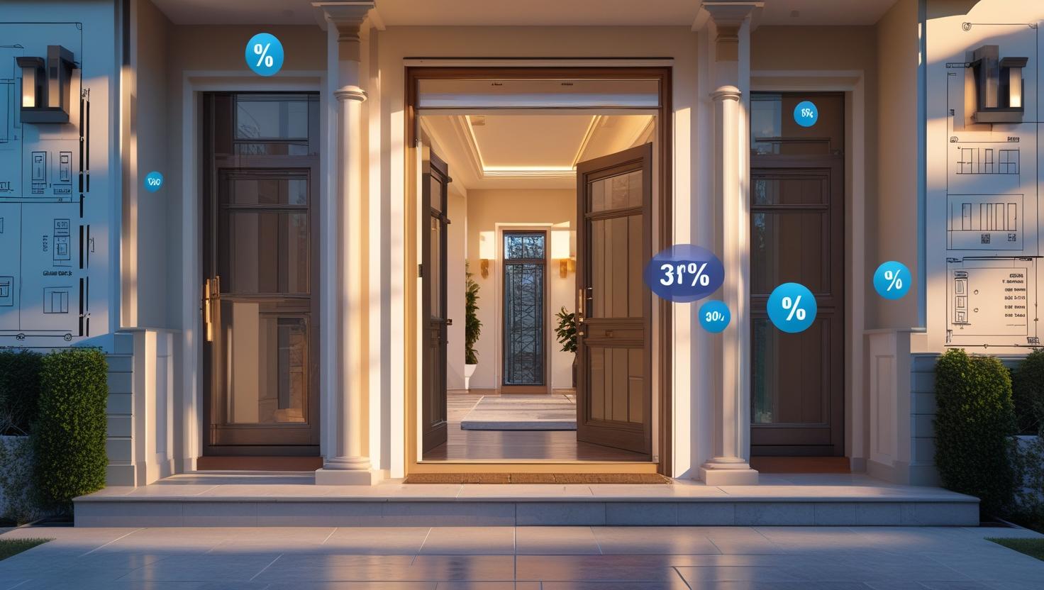 Immagine di Bonus porte 2025: aliquote e modalità agevolazioni