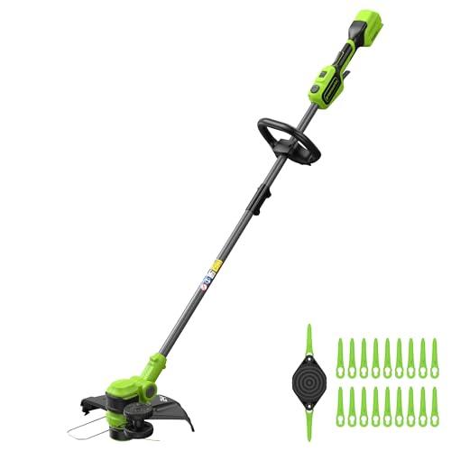 Selezione di attrezzi da giardino Greenworks