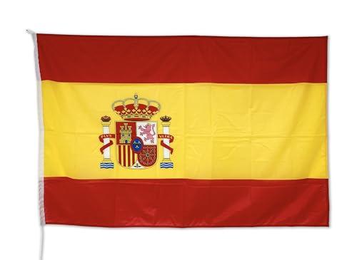 Bandiera Spagna 150x100 cm - Tessuto Nautico Resistente e Co