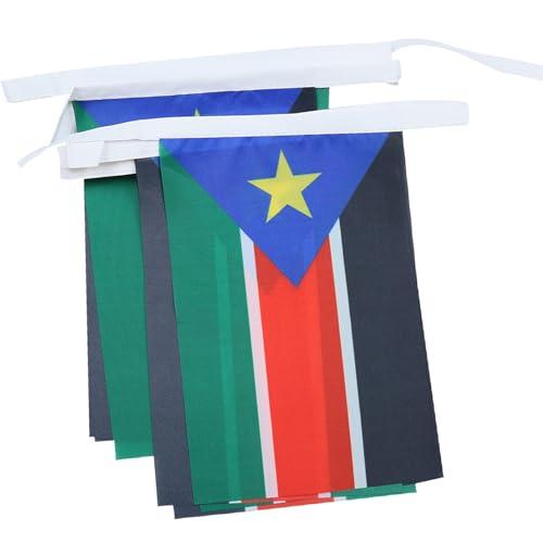 AZ FLAG Ghirlanda 6 Metri 20 Bandiere Slovenia 21x15cm, Band