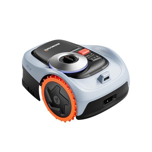 Segway Navimow i2 AWD (Nuovo i105E) Robot Tagliaerba Senza Filo Perimetrale, Trazione Integrale per Pendii del 45%, EFLS NRTK + Visione, Mappatura Automatica