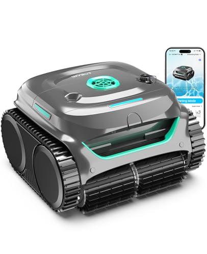 WYBOT C2 Robot Piscine Pareti e Fondo, Senza Fili per Piscine Interrate 150㎡