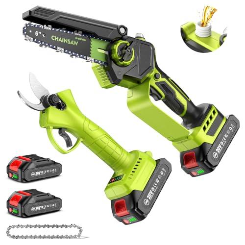 Supstable Mini Motosega a Batteria