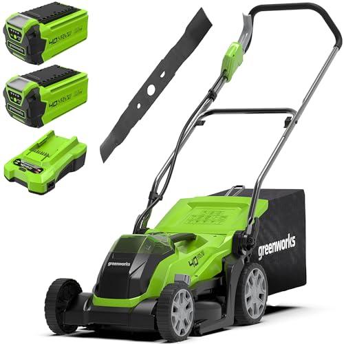 Selezione di attrezzi da giardino Greenworks