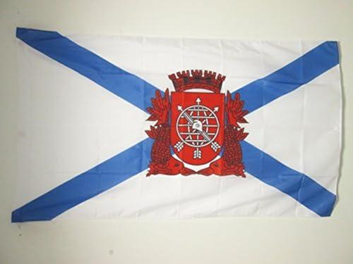 AZ FLAG Bandiera Rio de Janeiro 90 x 60 cm – Bandiera Città