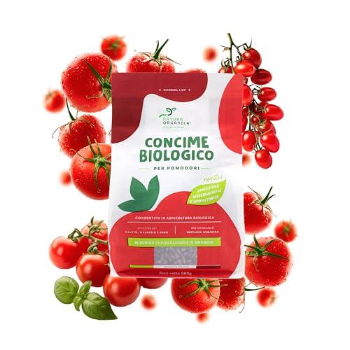 NaturaOrganica | Concime Biologico per Pomodori